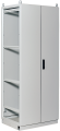 IEK TITAN Шкаф напольный цельносварной ВРУ-1 20.80.45-2Д IP31 IEK, YKM1-C3-2084-2D-31