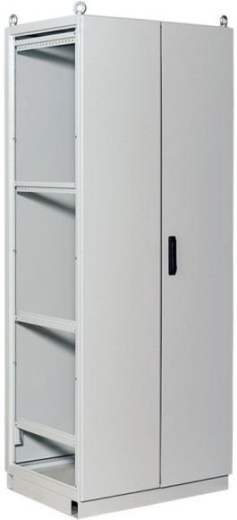 IEK TITAN Шкаф напольный цельносварной ВРУ-1 20.80.45-2Д IP31 IEK, YKM1-C3-2084-2D-31