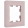 IEK BRITE Рамка 1-местная РУ-1-2-Бр стекло розовый матовый , BR-M12-G-31-K14