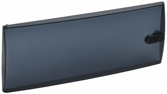 IEK TEKFOR Дверца для корпуса пластикового ЩРН(В)-П-12 IP41 черная прозрачная IEK, TF-KP12D-DV-12-K02