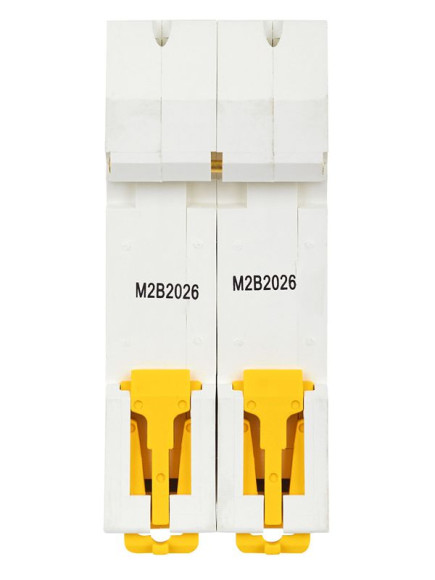 IEK ARMAT Автоматический выключатель M06N 2P B 20А IEK, AR-M06N-2-B020