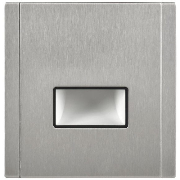 IEK FORTE&PIANO Подсветка LED встраиваемая FP757M металл никель IEK, FP-FL20-M-K50 IEK FORTE&PIANO Подсветка LED встраиваемая FP757M металл никель IEK, FP-FL20-M-K50