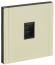 IEK FORTE&PIANO Розетка компьютерная RJ45 кат.6 FP831M металл серый сланец IEK, FP-K10-2-M-K41