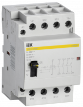 Контактор модульный с ручным управлением КМ25-40МР AC KARAT IEK, MKK22-25-40