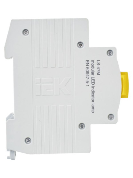 IEK Сигнальная лампа ЛС-47М (желтая) (матрица) IEK, MLS20-230-K05