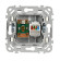 IEK FLITE Розетка 2-местная RJ45/TV категория 5Е UTP РКТВ5е-2-0-ФлСл сливочный IEK, FI-AK22-1-K86