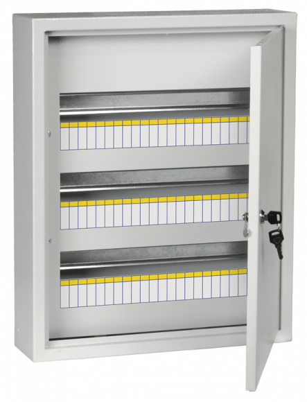 IEK TITAN 3 Корпус металлический ЩРн-54 (540х440х120мм) IP31 IEK, MKM14-N-54-31-Z