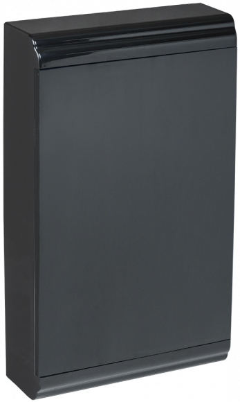 IEK PRIME Корпус пластиковый ЩРН-П-36 модулей навесной черный IP41 IEK, MKP13-N-01-36-41-K02