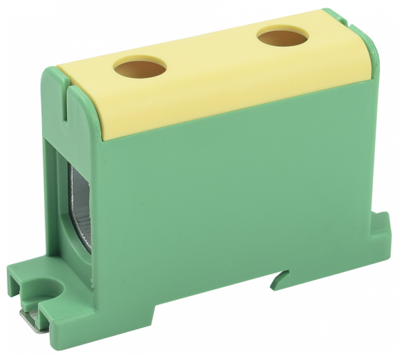 IEK Клемма вводная силовая КВС 35-150 кв.мм. PE IEK, YZN22-150-K52
