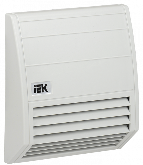 IEK Фильтр c защитным кожухом 176x176мм для вен-ра 102м3/час IEK, YCE-EF-102-55
