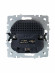 IEK BRITE Розетка 1-местная с заземлением с защитными шторками 16А с USB A+A 5В 3,1А РЮш10-2-БрЖ жемчуг , BR-R14-16-U21-D31-K36