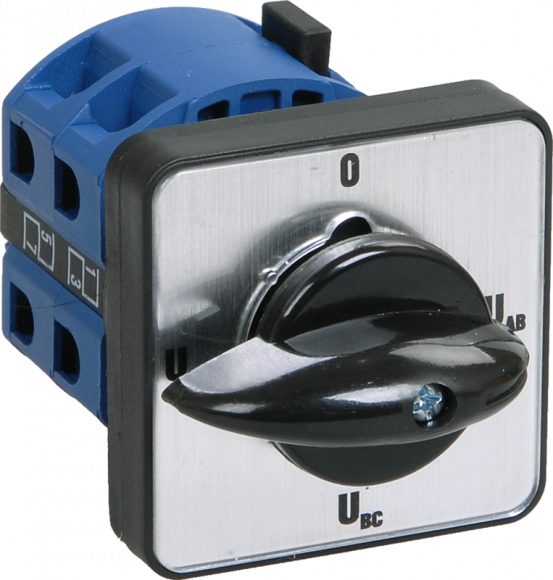 IEK Переключатель кулачковый ПКП25-63 /O 25А "Ic-O-Ia-Ib" 3Р/400В IEK, BCS13-025-6