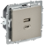 IEK BRITE Розетка USB A+C 45Вт высокоскоростная зарядка РЮ11-2-БрШ шампань , BR-U22-045-K37