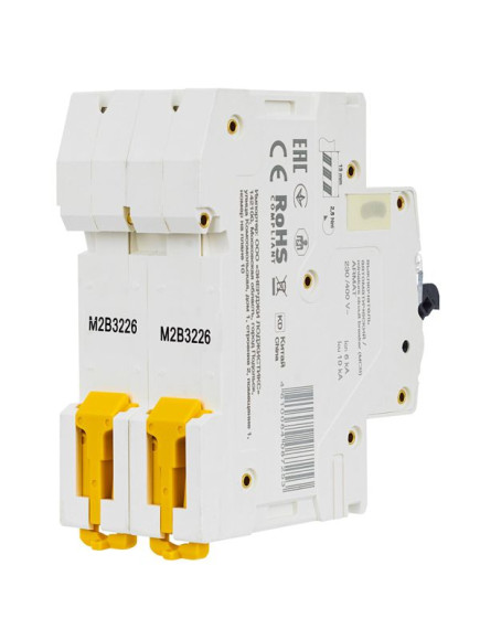 IEK ARMAT Автоматический выключатель M06N 2P B 32А IEK, AR-M06N-2-B032 IEK ARMAT Автоматический выключатель M06N 2P B 32А IEK, AR-M06N-2-B032