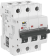 IEK ARMAT Автоматический выключатель M10N 3P L 5А IEK, AR-M10N-3-L005