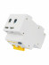 IEK KARAT Дифференциальный автомат АД12 2P 40А 300мА тип AC IEK, MAD10-2-040-C-300