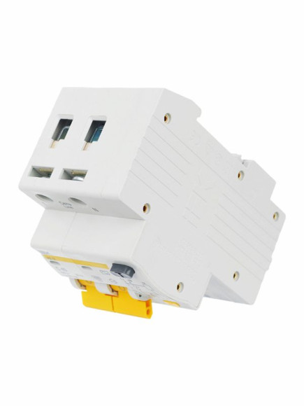 IEK KARAT Дифференциальный автомат АД12 2P 40А 300мА тип AC IEK, MAD10-2-040-C-300