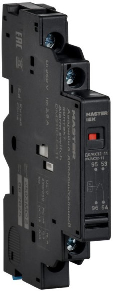 IEK Аварийно-дополнительный контакт ДК/АК32-11 MASTER IEK, DMS11D-FA11