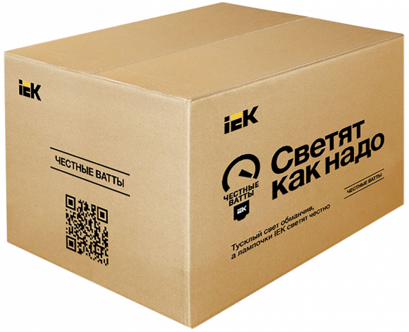 IEK Набор ламп Честные ватты IEK, LLE-BOX-MIX