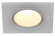 IEK LIGHTING Светильник 4101 встраиваемый под лампу MR16 квадрат пластиковый белый IEK, LT-UVB0-4101-GU05-1-K01