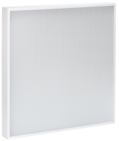 IEK LIGHTING PRO Светильник светодиодный ДВО 1201 45Вт 3000К IP54 595х595мм микропризма IEK, LTP-DVO2-1201-45-30-K01