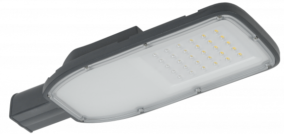 IEK Светильник светодиодный консольный ДКУ 1004-50Ш 5000К IP65 серый IEK, LDKU1-1004-050-5000-K03