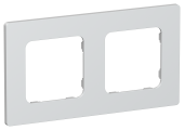 FLITE Рамка 2-местная РУ-2-К-ФлЖ жемчуг IEK, FI-M22-32-20-K36