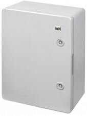 Корпус пластиковый ЩМПп 400х300х170мм УХЛ1 IP65 IEK, MKP93-N-403017-65