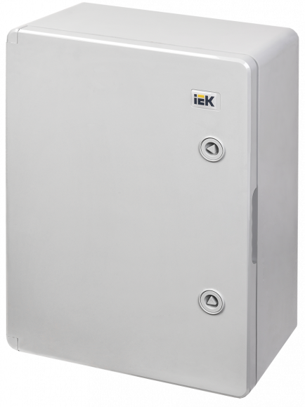 IEK Корпус пластиковый ЩМПп 400х300х170мм УХЛ1 IP65 IEK, MKP93-N-403017-65