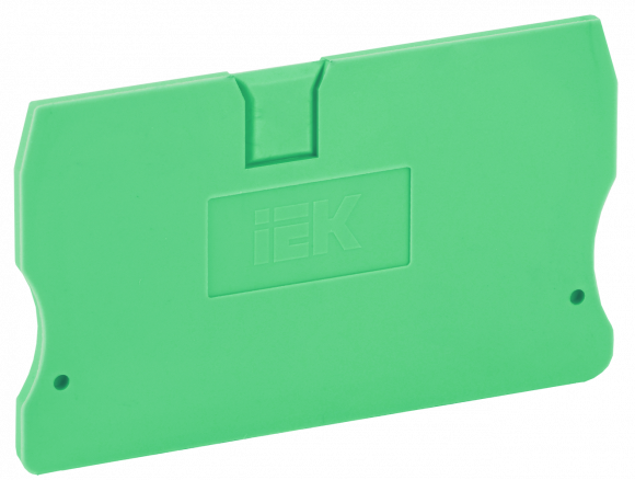 IEK Заглушка для КПИ 2в-1,5/2,5 зеленая IEK, YZN11D-ZGL-002-K06
