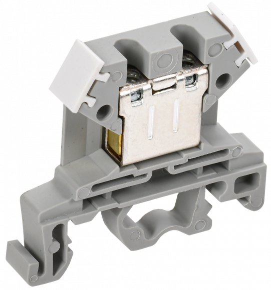 IEK Зажим наборный ЗНИ-6мм2 (JXB50А) серый IEK, YZN10-006-K03