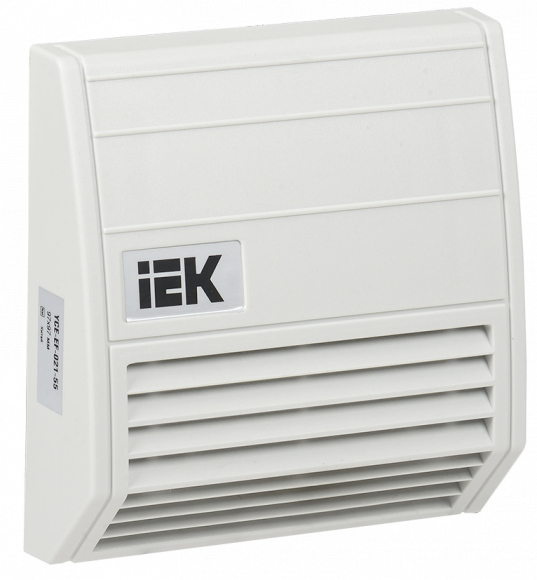 IEK Фильтр c защитным кожухом 97x97мм для вент-ра 21 м3/час IEK, YCE-EF-021-55