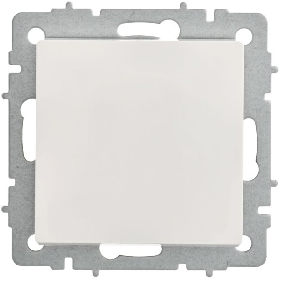 IEK BRITE Выключатель 1-клавишный 10А ВС10-1-0-БрБ белый, BR-V10-0-10-K01-PRO