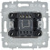 IEK BRITE Выключатель 1-клавишный 10А ВС10-1-0-БрБ белый, BR-V10-0-10-K01-PRO