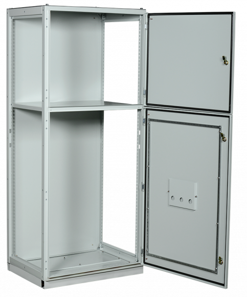 IEK SMART Корпус металлический сборный ВРУ-2 1800х800х600мм IP54 IEK, YKM51-1800-800-600-54