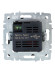 IEK BRITE Розетка USB A+C 18Вт РЮ11-1-БрШ шампань IEK, BR-U22-018-K37