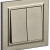BRITE Выключатель 2-клавишный 10А в сборе ВСР10-2-0-БрШ шампань IEK, BR-V20-0-10-K37-F