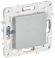 IEK SKANDY Заглушка с суппортом SK-C01S серебряный , SK-PL10-K23 IEK SKANDY Заглушка с суппортом SK-C01S серебряный , SK-PL10-K23