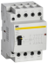 IEK Контактор модульный с ручным управлением КМ40-40МР AC KARAT IEK, MKK22-40-40