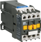 Контактор КМИп-22510 25А 24В/АС3 1NO IEK, KMD21-025-024-10