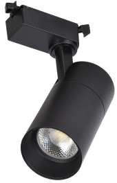 LIGHTING Светильник светодиодный трековый ДТО 1302 20Вт 4000К однофазный 24град черный IEK, LT-DSO0-1302-20-40-K02