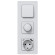IEK FLITE Розетка 1-местная с заземлением с защитными шторками 16А с USB A+C 20Вт РСЮшс11-0-ФлЖ жемчуг IEK, FI-R14-16-U22-020-K36