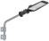 IEK LIGHTING Кронштейн КР-2 D=48мм L=500мм под монтажную ленту 2 хомута серый IEK, LT-DKU0D-CR-48-50-22-K03