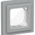 FLITE Рамка 1-местная IP55 Рпро-1-55-ФлС серый IEK, FI-M10-32-55-K03