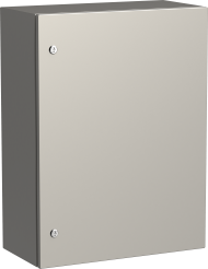 TITAN 5 Корпус металлический ЩМП-80.60.30 (AISI 316) УХЛ1 IP66 IEK, TI5-12-N-080-060-030-66