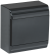 IEK PRIME Корпус пластиковый ЩРН-П-6 модулей навесной черный IP41 IEK, MKP13-N-01-06-41-K02
