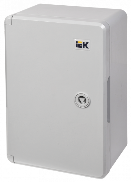 IEK Корпус пластиковый ЩМПп 300х200х130мм УХЛ1 IP65 IEK, MKP93-N-302013-65