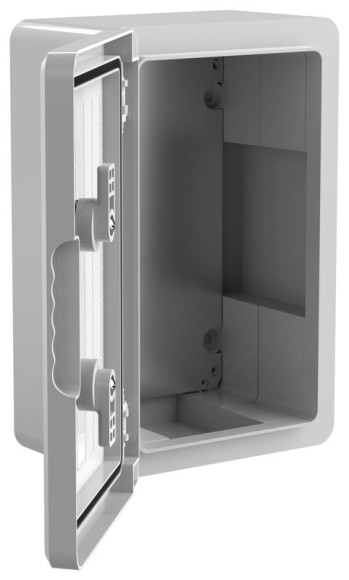 IEK Корпус пластиковый ЩМПп 300х200х130мм УХЛ1 IP65 IEK, MKP93-N-302013-65