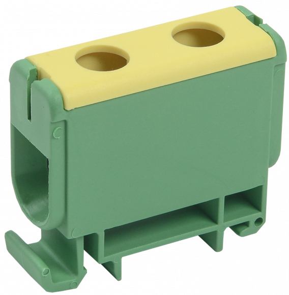 IEK Клемма вводная силовая КВС 6-50 кв.мм. PE IEK, YZN22-050-K52