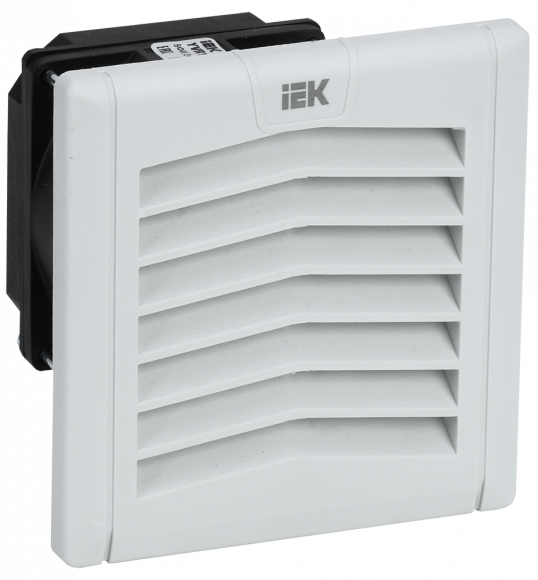 IEK Вентилятор с фильтром ВФИ 24 м3/час IP55 IEK, YVR10-024-55